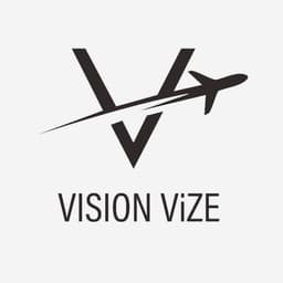 Vision Vize vize danışmanlık hizmetleri logosu