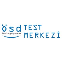 OSD Test Merkezi Türkiye Almanca yeterlilik sınav merkezi logosu