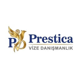 Prestica Vize Danışmanlık logosu