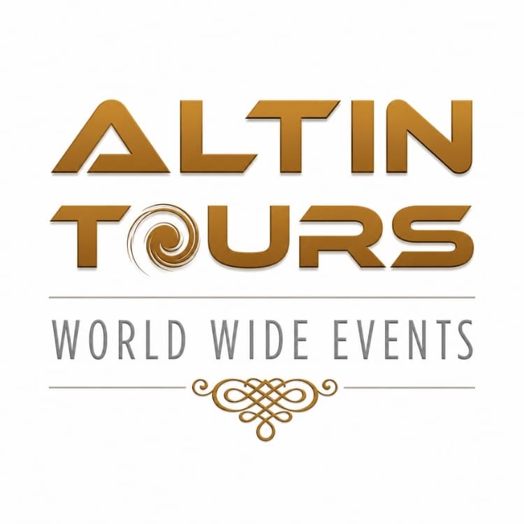 Altın Tours vize danışmanlık ve fuar organizasyonu logosu