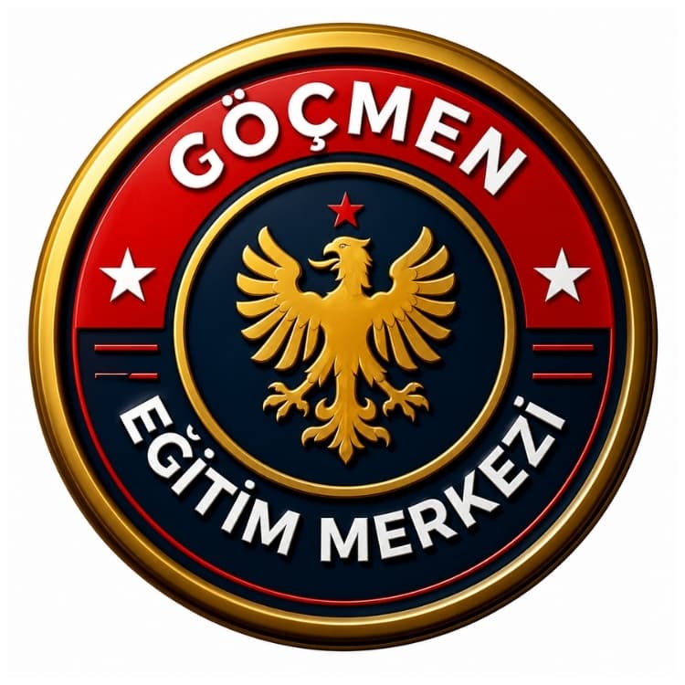 Göçmen Eğitim Almanca Kursu Ankara logosu