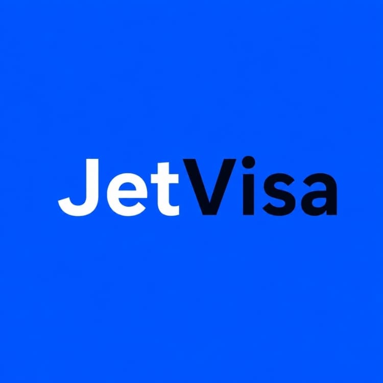 JetVisa Schengen vize randevu takip platformu logosu