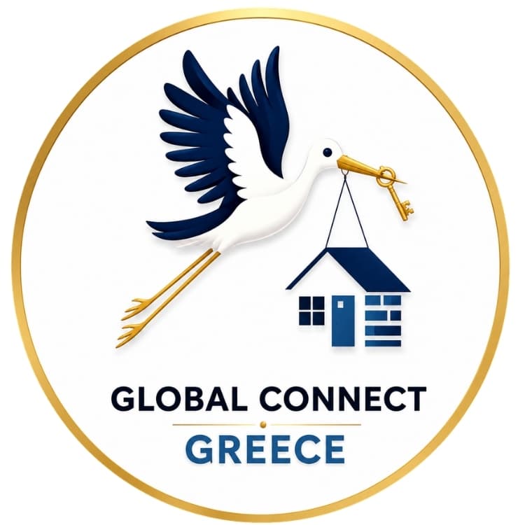 Global Connect Athens Golden Visa danışmanlık firması logosu