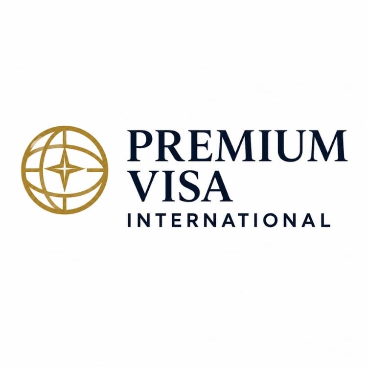 Premium Visa International logosu