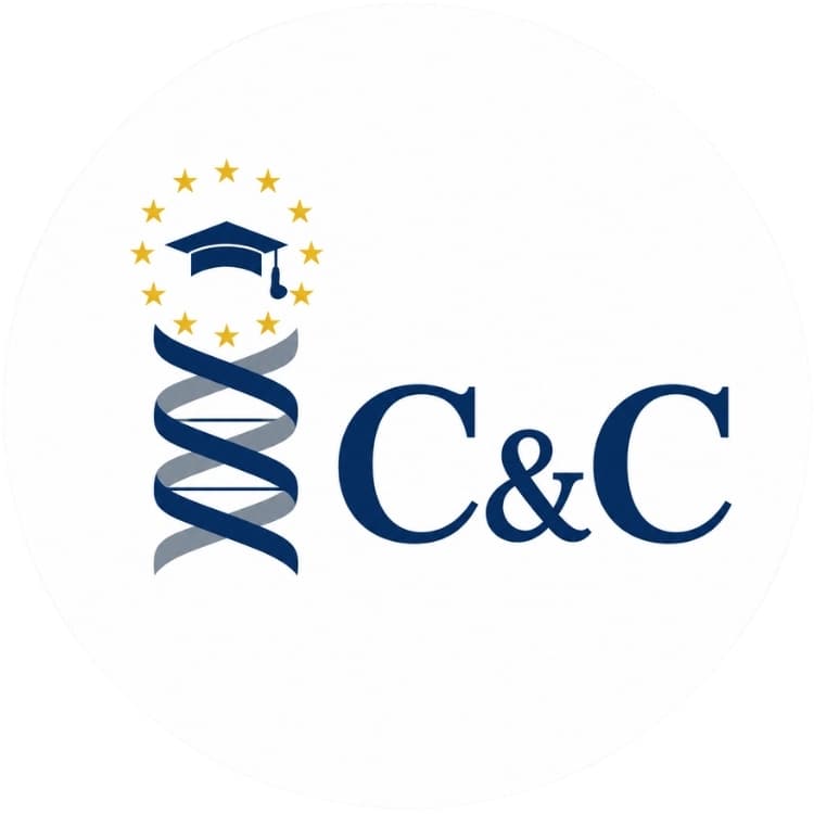 C&C Avrupa’da Eğitim logosu