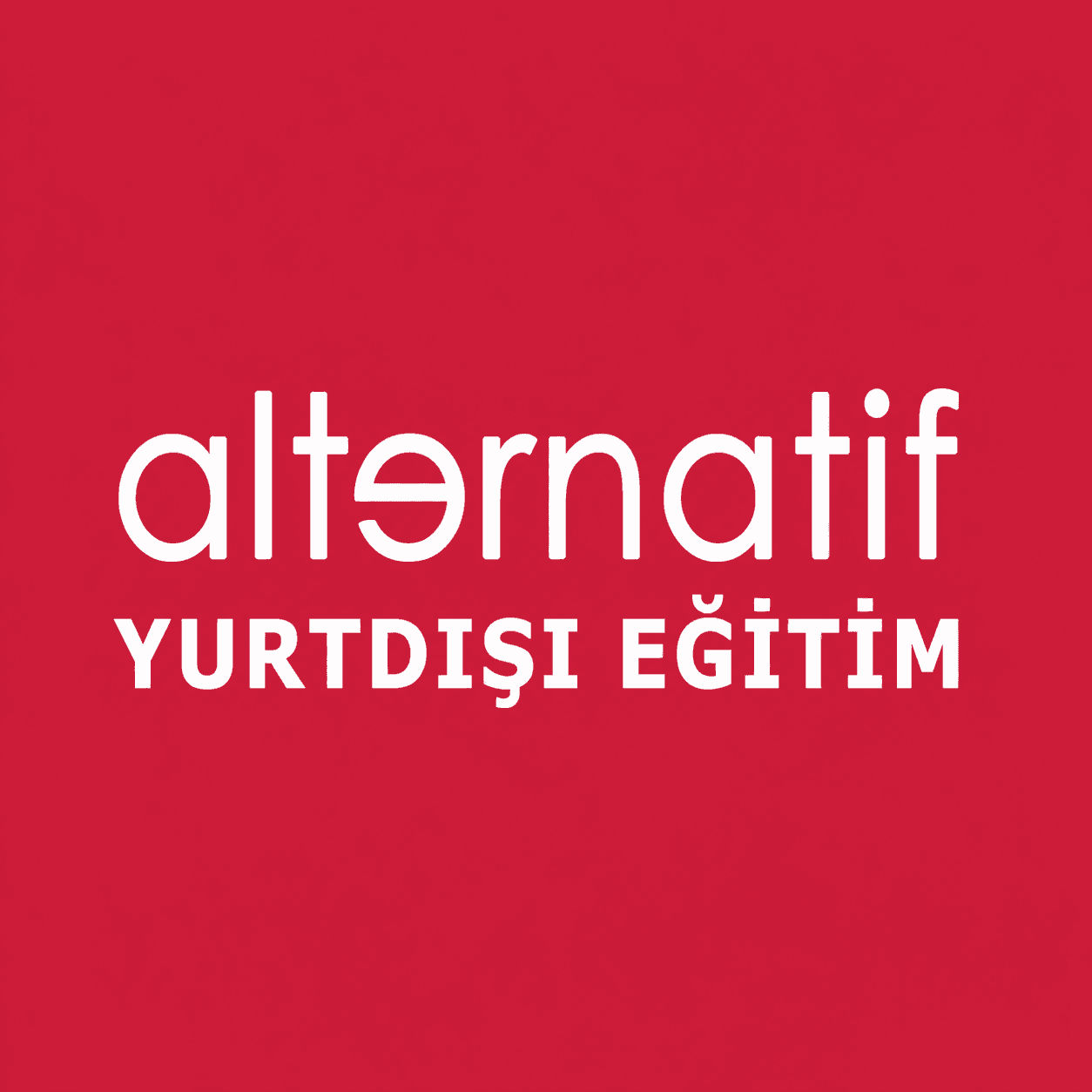 Alternatif Yurtdışı Eğitim danışmanlığı marka logosu
