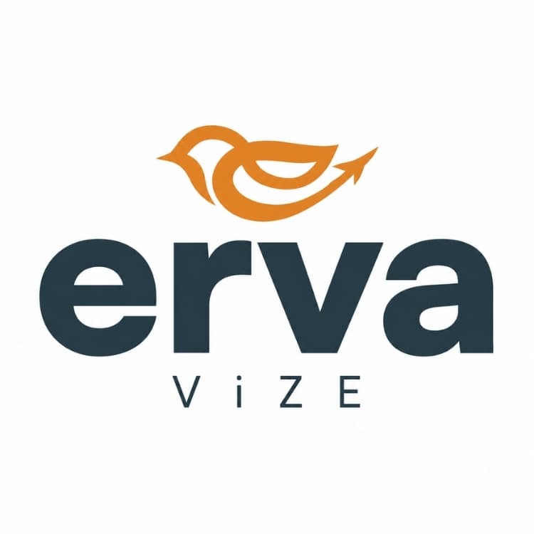 Erva Vize Danışmanlık vize başvuru ve danışmanlık hizmetleri logosu