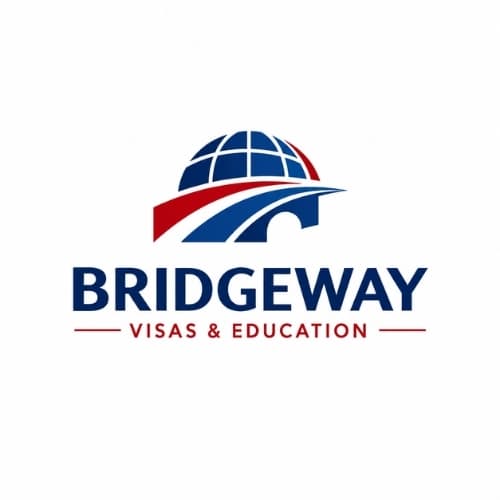 Bridgeway Visas & Education vize başvuru ve danışmanlık hizmetleri logosu