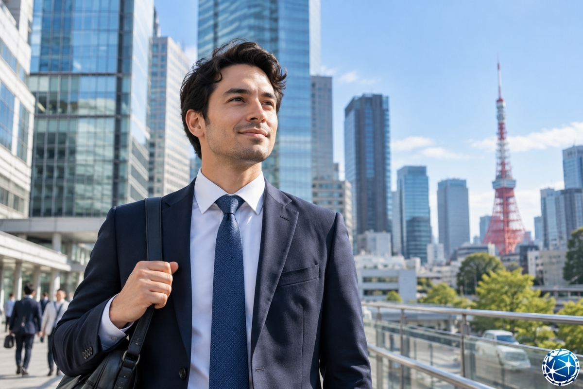 Tokyo’da çalışan yüksek nitelikli yabancı profesyonel ve Japonya Highly Skilled Professional vizesiyle kariyer hayatı