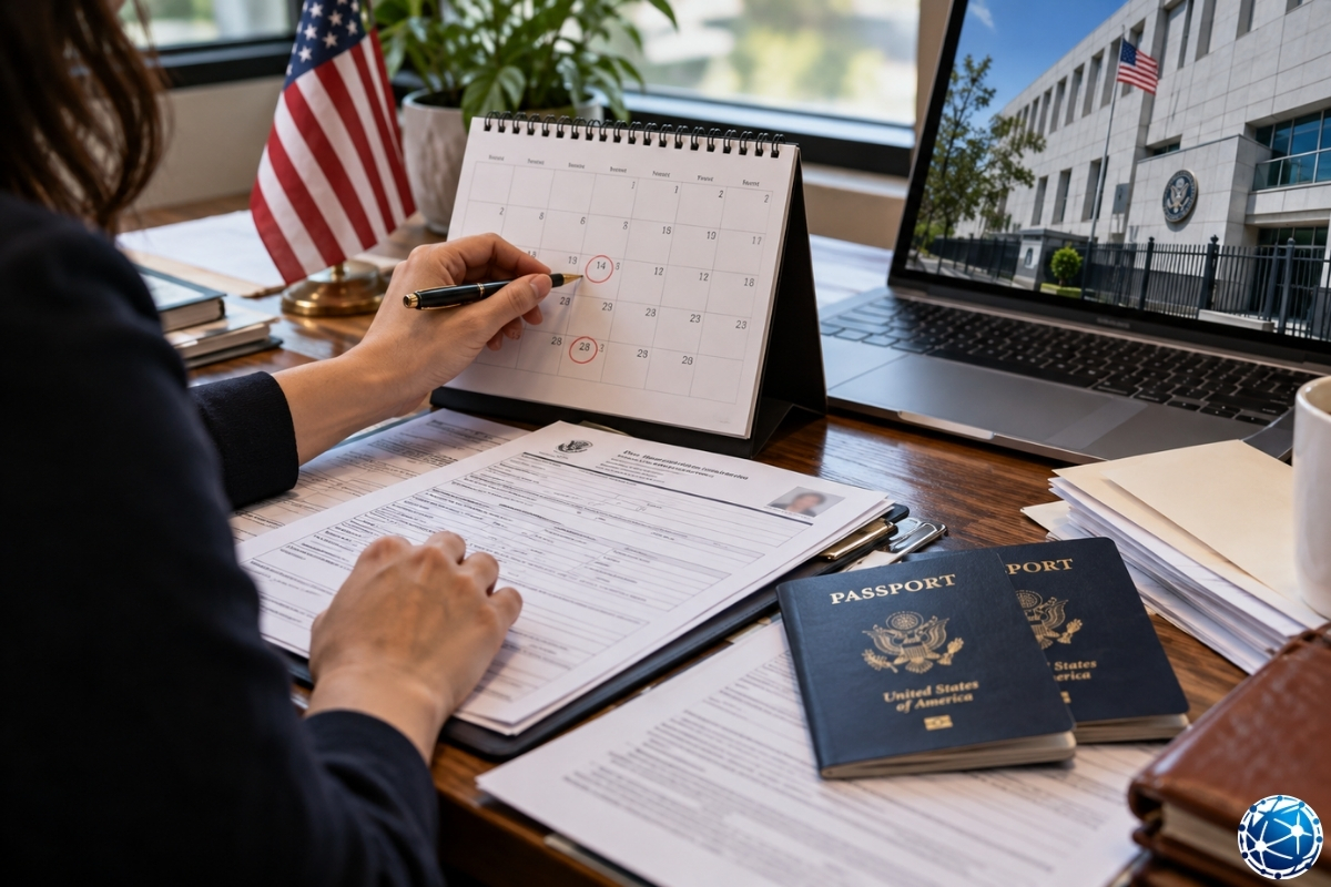 ABD Ekim 2026 Visa Bulletin kapsamında Green Card öncelik tarihlerini, Final Action Dates ve Dates for Filing tablolarını karşılaştıran başv