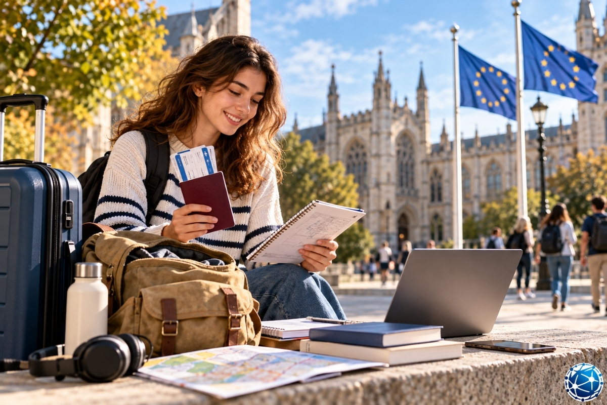 Erasmus+ öğrenim hareketliliği kapsamında Avrupa