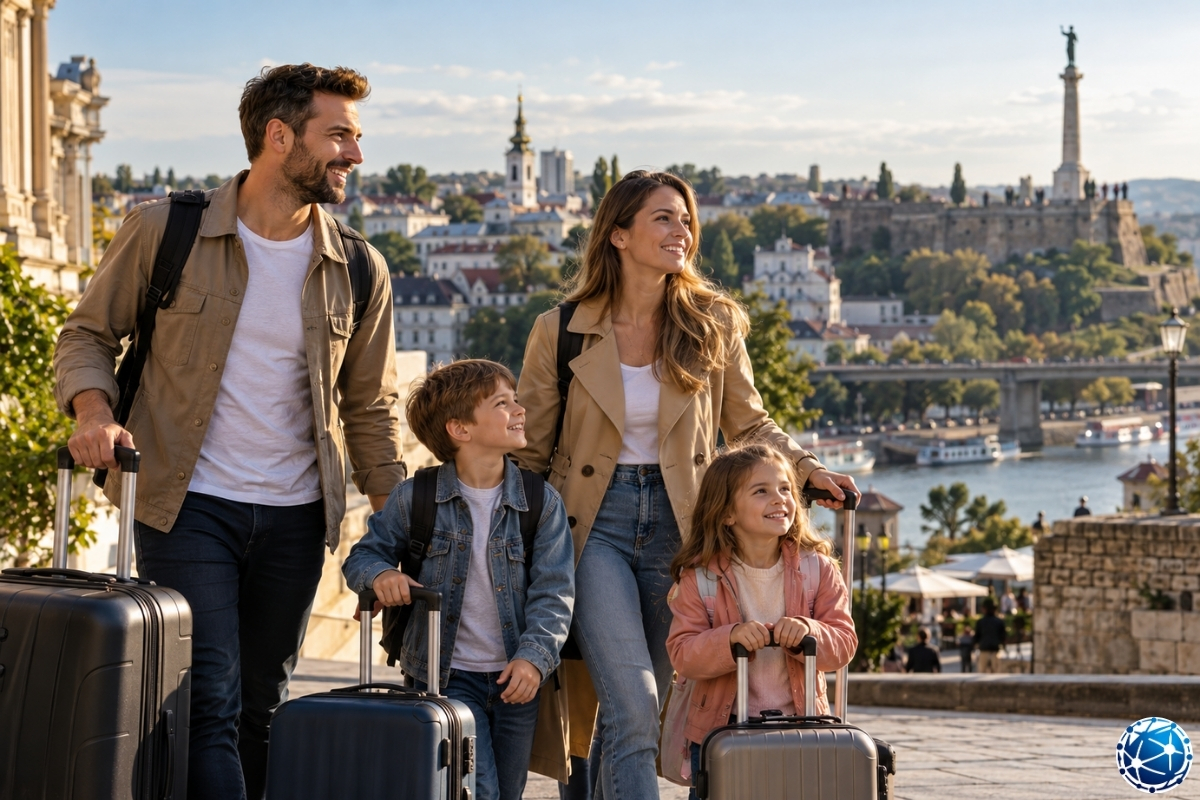 Sırbistan Carta Serbica programı kapsamında yurt dışından Belgrad