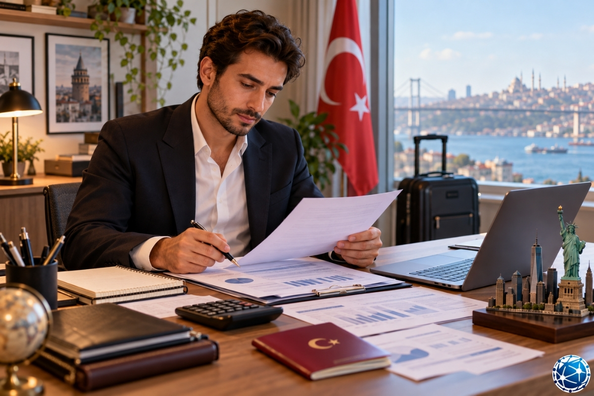 ABD H-1B vizesindeki 100 bin dolarlık ek ücret tartışmasını ve 2026 çalışma vizesi başvuru maliyetlerini finansal belgelerle inceleyen Türk