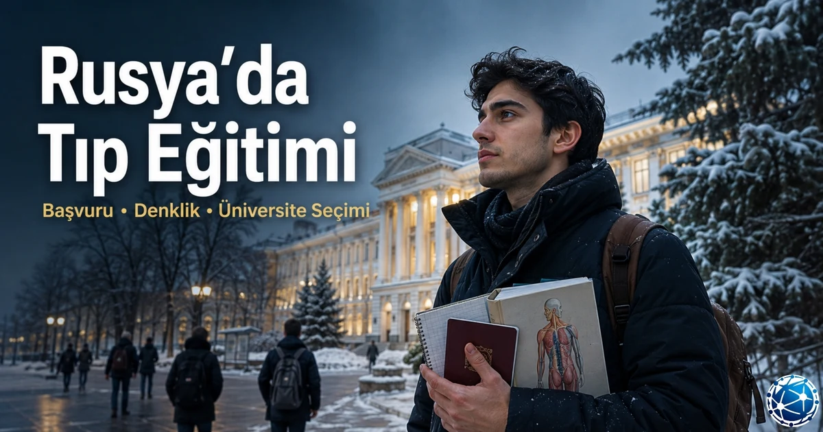 Rusya’da tıp eğitimi almak isteyen öğrencilerin üniversite başvuru belgeleri ve denklik sürecini değerlendirmesi