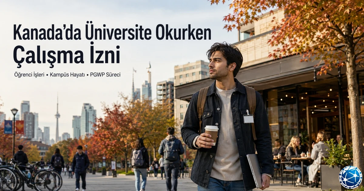 Kanada’da üniversite okuyan öğrencinin kampüste çalışma, eğitim ve mezuniyet sonrası kariyer planını değerlendirmesi