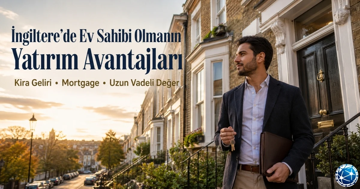 İngiltere’de ev sahibi olmak isteyen yatırımcının konut, mortgage ve kira getirisi fırsatlarını değerlendirmesi