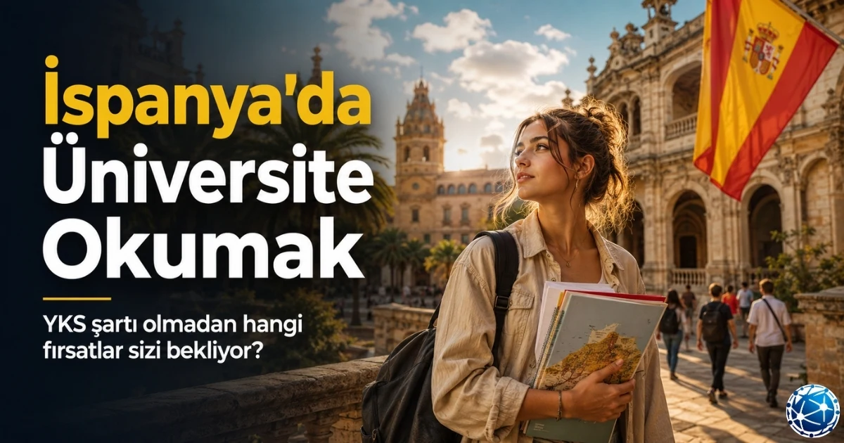 İspanya’da üniversite okumak isteyen öğrenci, başvuru şartları, eğitim maliyeti ve kariyer fırsatlarını değerlendiriyor.