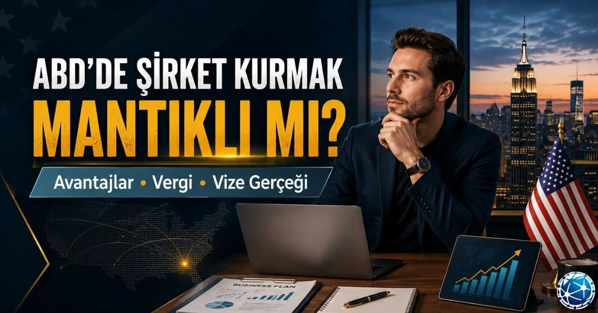 ABD’de şirket kurma, vergi yükümlülükleri ve kuruluş maliyetlerini inceleyen girişimci