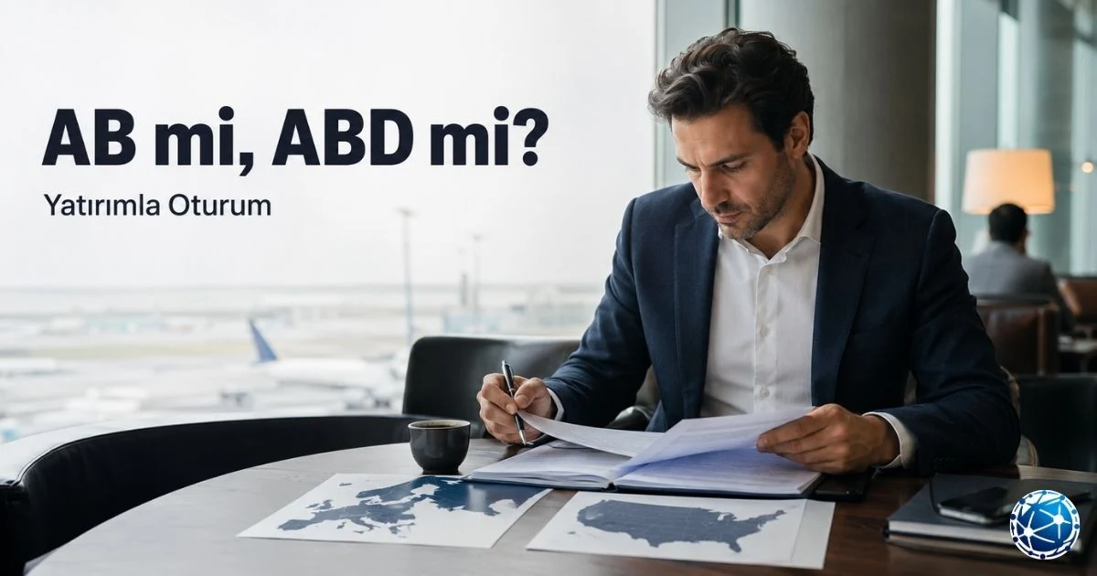 Avrupa yatırımcı oturumları ile ABD EB-5 seçeneklerini karşılaştıran yatırımcı