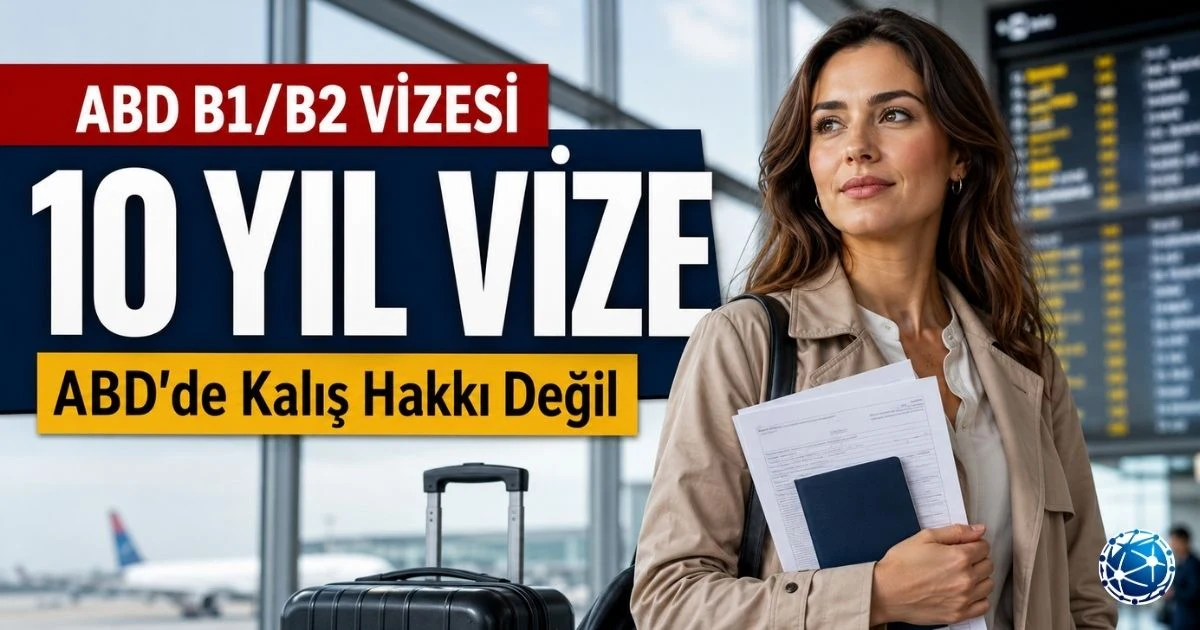 ABD B1/B2 vizesi için DS-160 formunu ve mülakat belgelerini inceleyen başvuru sahibi