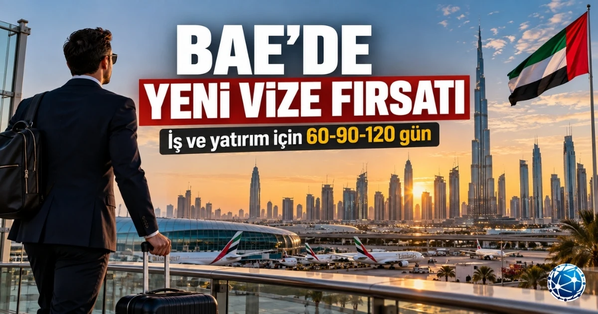 BAE’de sponsorsuz iş arama ve yatırım fırsatlarını değerlendirme vizeleri ile Dubai’de kariyer ve yatırım seçenekleri