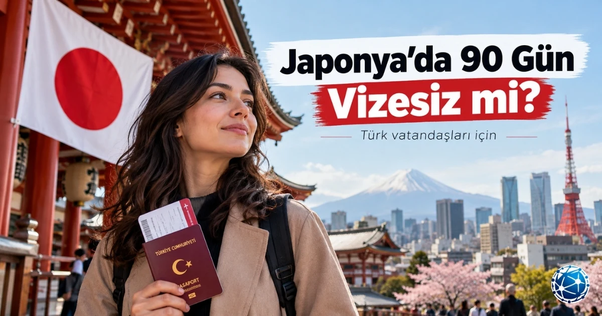 Japonya vizesi ve Türk vatandaşları için 90 günlük vize muafiyeti ile uzun süreli seyahat şartları